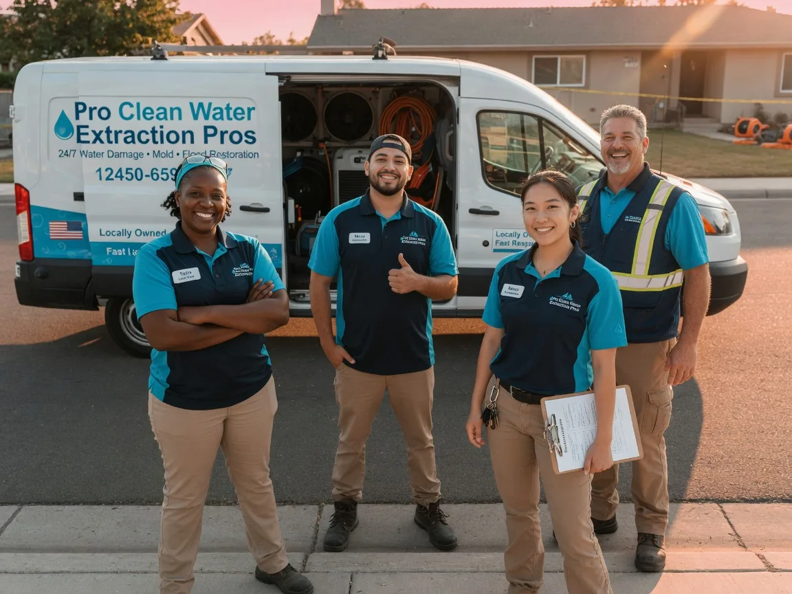 Water Extraction & Drying company in Commerce, TX