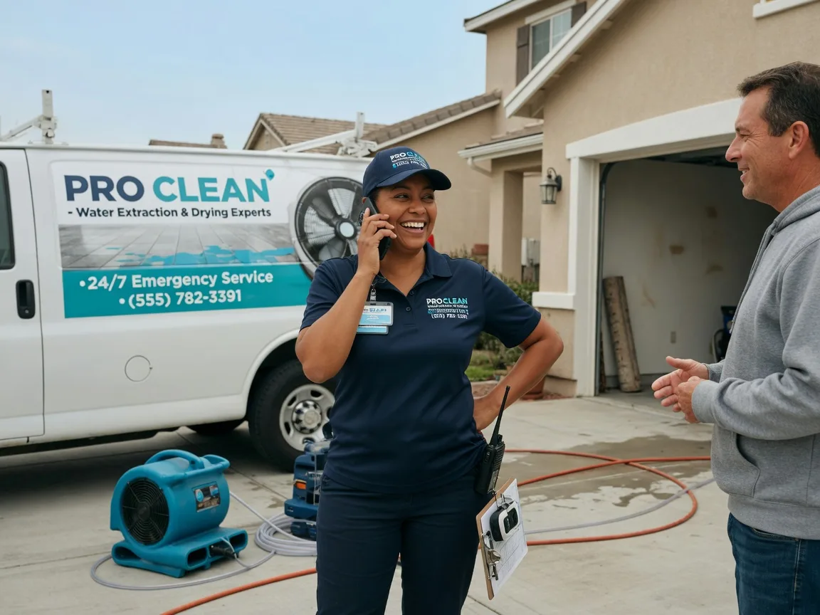 Water Extraction & Drying Commerce, TX FAQs